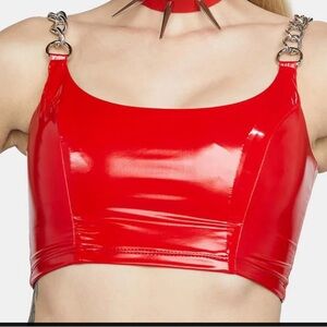 ISO Bustedbrand pvc chain top